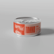 HARRY THE CAT - FILETTO DI TONNO CON SALMONE E RISO IN BRODO 85G