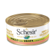 SCHESIR GATTO POLLO CON ORATA IN BRODO 70G IN LATTINA