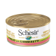 SCHESIR GATTO POLLO CON GAMBERETTI IN BRODO 70G IN LATTINA