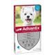 ADVANTIX CANI 4-10 KG 6x1,0 ML