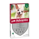 Advantix spot-on per cani fino a 4 kg da 0,4 ML 6 pipette