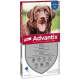 Advantix spot-on per cani 25-40 kg da4 ML 4 pipette