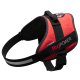  JULIUS-K9 POWERHARNESS PETTORINA ROSSO MINIMINI 40-5