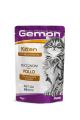 Gemon Buste Kitten Bocconcini con Pollo 100 gr.