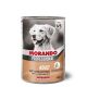 MORANDO CANE PROFESSIONAL ADULT PATÈ CON POLLO E FEGATO 400 GR