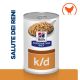 Hill's Prescription Diet k/d alimento per cani 180 Gr