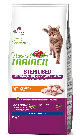 TRAINR Adult per Gatto STERILISED ADULT TACCHINO 10kg