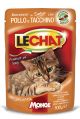 Lechat Buste Gatto Adult Bocconcini Pollo Tacchino 100 gr