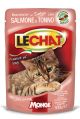 LeChat buste gatto Adult Bocconcini con Salmone e Tonno 100 gr