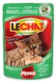 LeChat buste gatto  Adult Bocconcini con Manzo e Ortaggi 100 gr