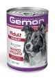 Gemon Dog Medium Adult Bocconi con Manzo e Fegato 415 g