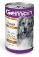 Gemon Medium Adult Bocconi con Pollo e Tacchino 1250 g