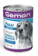 Gemon Dog Medium Adult Bocconi con Tonno e Salmone 415 g