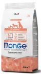 Monge Dog Natural Superpremium All Breeds Puppy & Junior Monoprotein Salmone con Riso 12kg
