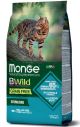 Monge BWild Grain Free Formula Gatto Sterilizzato Tonno con piselli 1,5 kg