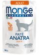 Monge Buste Gatto Adult Monoprotein Paté Anatra  85 gr