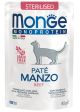Monge Buste Monoprotein Gatto Sterilizzato Paté Manzo 85 gr