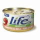 LIFE GATTO FILETTI DI TONNO CON MELA 85 gr.
