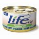 LIFE GATTO TONNETTO CON MERLUZZO Dell'ALASKA 85 gr.