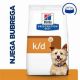 Hill's Prescription Diet  k/d alimento per cani 12 kg