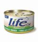 LIFE GATTO TONNO POLLO E MANZO 85gr.
