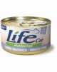 LIFE CAT TONNO MACINATO 85 GR.