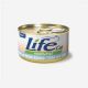 LIFE GATTO TONNO CON PESCE BIANCO 85 gr.