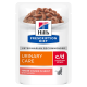 HILL'S PRESCRIPTION DIET GATTO C/D URINARY STRESS AL SALMONE DA 85 GR IN BUSTA
