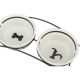 TRIXIE Set di ciotole in ceramica/metallo 20cm