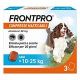 FRONTPRO X3 COMPRESSE MASTICABILI PER CANI 10-25 KG
