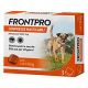 FRONTPRO X3 COMPRESSE MASTICABILI PER CANI 4-10 KG