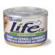 LIFE CAT TONNO CON CERNIA E GAMBERETTI 150 gr.