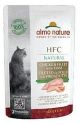 ALMO NATURE GATTO NATURAL FILETTO DI POLLO E PROSCIUTTO 55 gr HFC