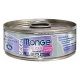 Monge Delicate Pezzetti di Pollo con Omelette e Alici - Adult 80 gr.