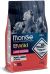 MONGE BW LG DOG PUPPY CERVO kg.12x1