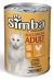 SIMBA gatto pollo gr.415x24