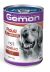 GEMON DOG adult agnello pat&egrave; gr.400x24