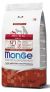 MONGE MINI ADULT agnello/riso/pat.kg.2,5x4