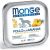 MONGE DOG FRUT. pollo/ananas gr.150x24