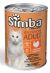 SIMBA gatto tacchino/rognone gr.415x24