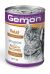 Gemon Gatto Adult Bocconcini con Pollo e Tacchino 415 g