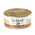 SCHESIR GATTO POLLO CON GAMBERETTI IN BRODO 70G IN LATTINA