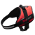  JULIUS-K9 POWERHARNESS PETTORINA ROSSO 0 58-76CM-14-