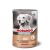 MORANDO CANE PROFESSIONAL ADULT PATÈ CON POLLO E FEGATO 400 GR