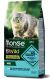 Monge BWild Grain Free Formula Gatto Adulto Merluzzo con patate e lenticchie 1,5 kg