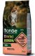 Monge BWild Grain Free Formula Gatto Adulto Salmone con piselli 1,5 kg