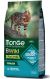 Monge BWild Grain Free Formula Gatto Sterilizzato Tonno con piselli 1,5 kg