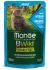 Monge Natural Super Premium Buste Gatto Bwild Grain Free Formula Gatto Adulto Acciughe con ortaggi (fagiolini e carote) 85 g
