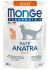 Monge Buste Gatto Adult Monoprotein Paté Anatra  85 gr