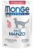 Monge Buste Monoprotein Gatto Sterilizzato Paté Manzo 85 gr